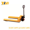 1.5 ton hand manual type Paper Roll Pallet Truck with strong steel material